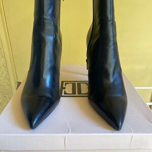 Ivanka Trump Black Heeled Boots